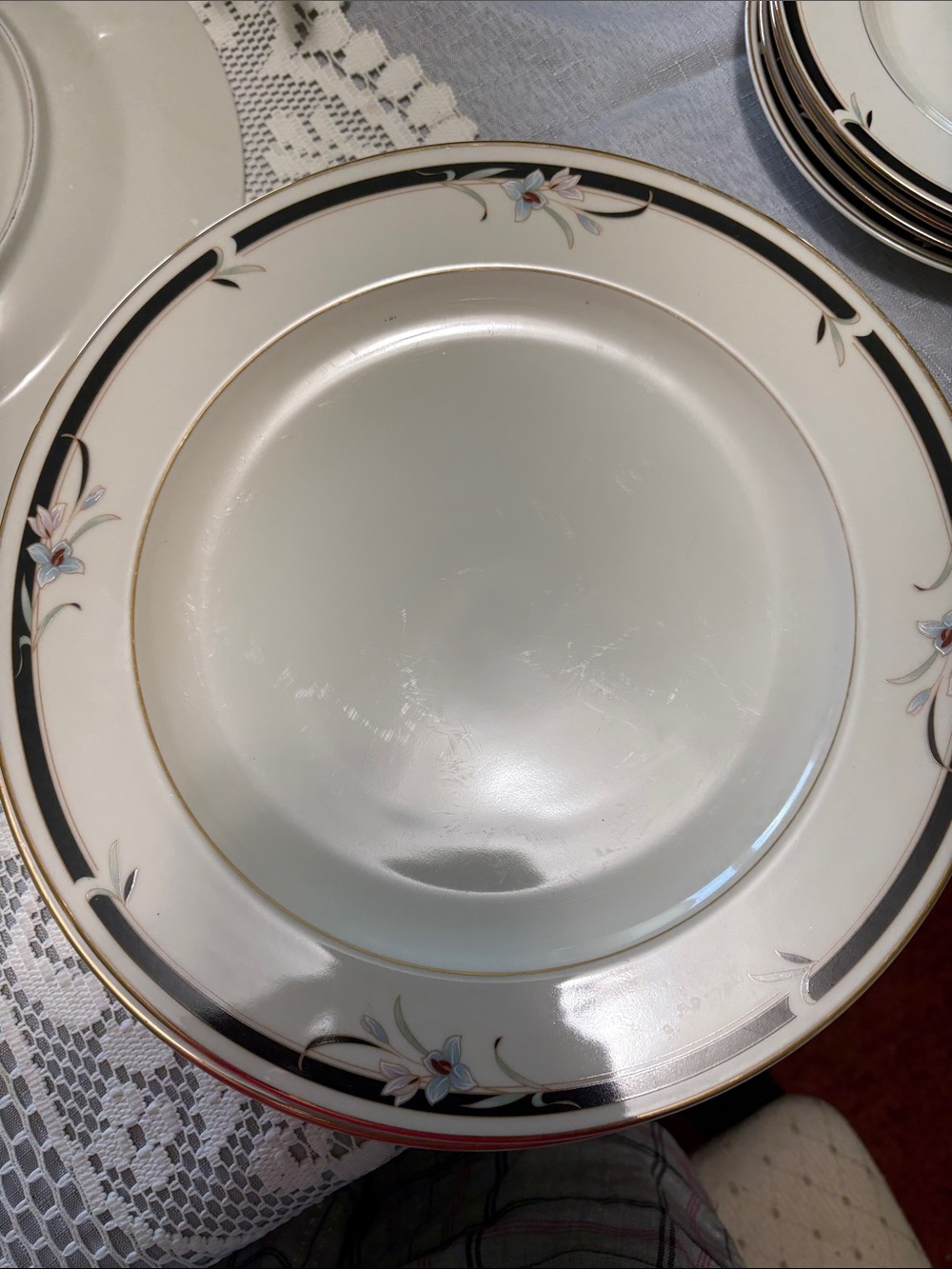 Sango Dinner Plate Regency Collection